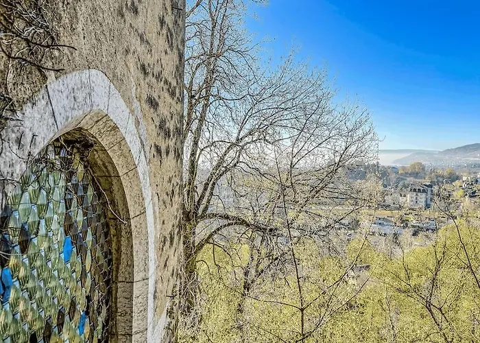 Brilliant In Chateau Du Chatelard Appartement Montreux