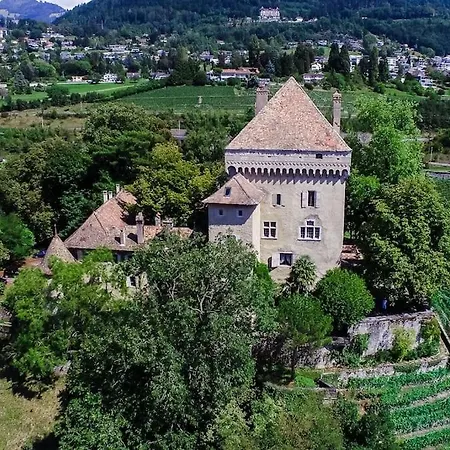 아파트 Brilliant In Chateau Du Chatelard